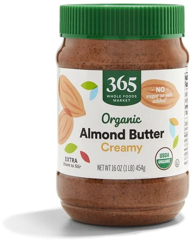 Main image of 365 by Whole Foods Market, Organic Creamy Almond Butter, 16 Ounce