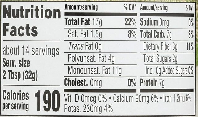 Alt view image 4 of 4 - 365 by Whole Foods Market, Organic Creamy Almond Butter, 16 Ounce