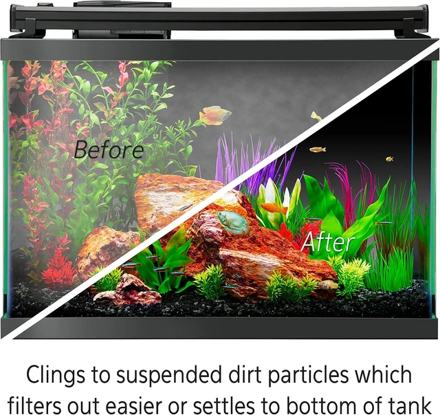 Alt view image 5 of 7 - Aqueon Aquarium Fish Tank Water Clarifier, 16 Fluid Ounces