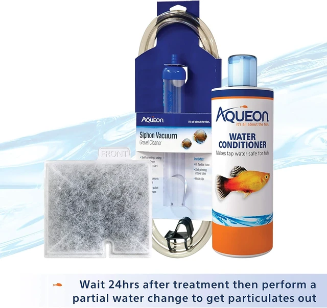 Alt view image 4 of 7 - Aqueon Aquarium Fish Tank Water Clarifier, 16 Fluid Ounces