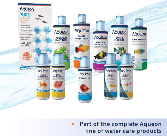 Alt view image 6 of 7 - Aqueon Aquarium Fish Tank Water Clarifier, 16 Fluid Ounces