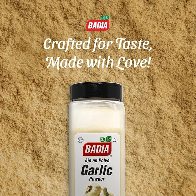Alt view image 5 of 6 - Badia Garlic Powder, 16 oz Fine Garlic Seasoning for Everyday Cooking