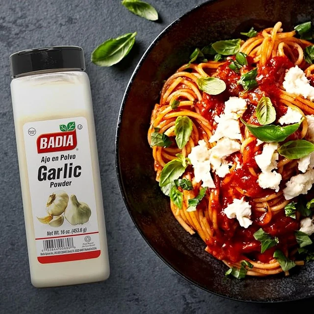Alt view image 6 of 6 - Badia Garlic Powder, 16 oz Fine Garlic Seasoning for Everyday Cooking