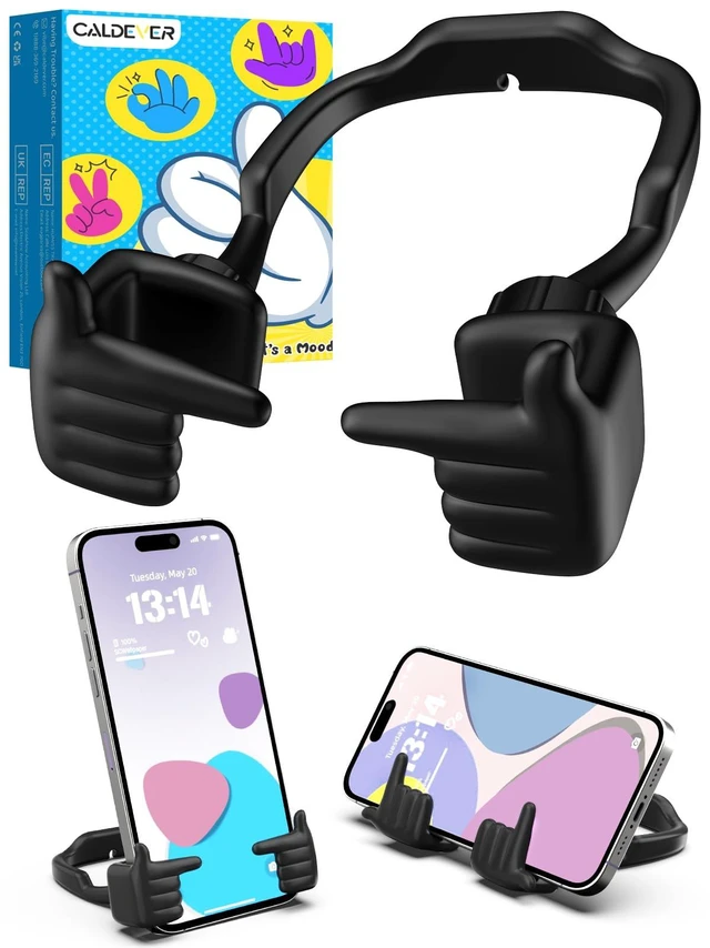 Main image of Stocking Stuffers for Teens Boy Girls Gift Cell Phone Stand Holder for Desk
