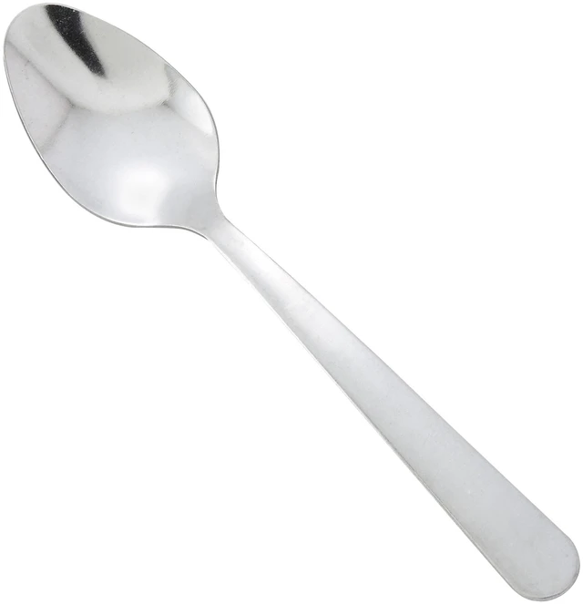 Main image of Winco 12-Piece Windsor Heavy Weight Teaspoon Set, 18-0 Stainless Steel,Silver