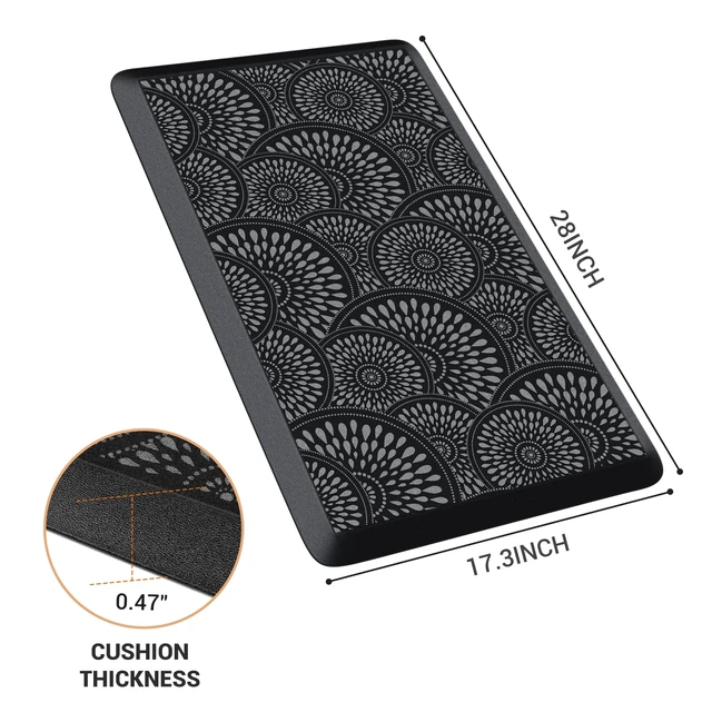 Alt view image 2 of 7 - Mattitude Kitchen Mat, Waterproof Non-Slip Standing Mats and Rugs