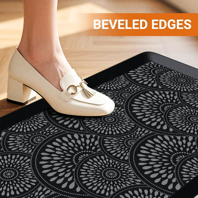 Alt view image 7 of 7 - Mattitude Kitchen Mat, Waterproof Non-Slip Standing Mats and Rugs