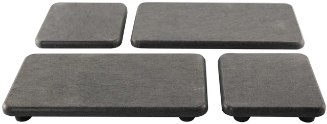 Main image of NiuYichee Set of 4 Water Absorbent Diatomite Coasters, Dish Soap Stone Tray
