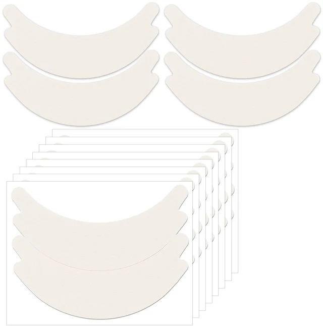 Main image of WLLHYF 200 PCS Foam Eye Pads for Lash Extensions, Waterproof Pre Cut Eyelash Tape Lint Free Sticky Under Eyes Pads Lash Tech Supplies Fit Most Eye Shape
