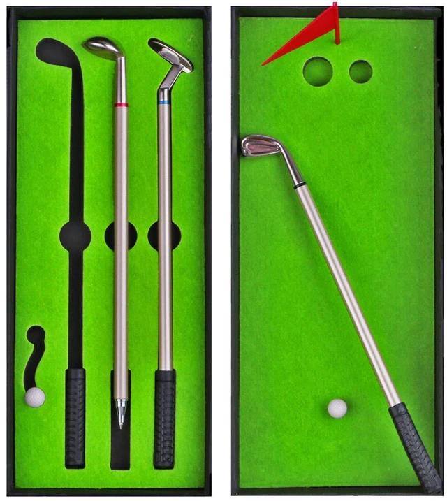 Main image of Golf Pen Desktop Games - Funny Gifts for Golfers, Coworkers, Boss - Stocking Stuffers