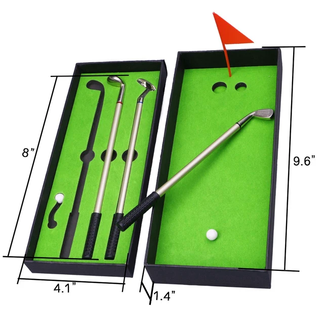 Alt view image 2 of 6 - Golf Pen Desktop Games - Funny Gifts for Golfers, Coworkers, Boss - Stocking Stuffers