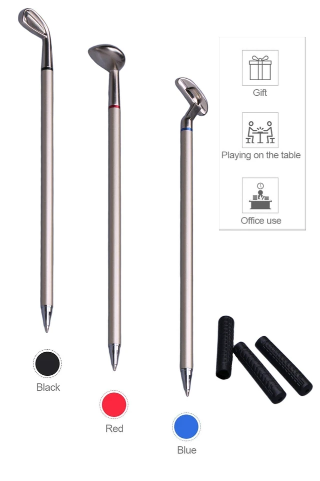Alt view image 4 of 6 - Golf Pen Desktop Games - Funny Gifts for Golfers, Coworkers, Boss - Stocking Stuffers