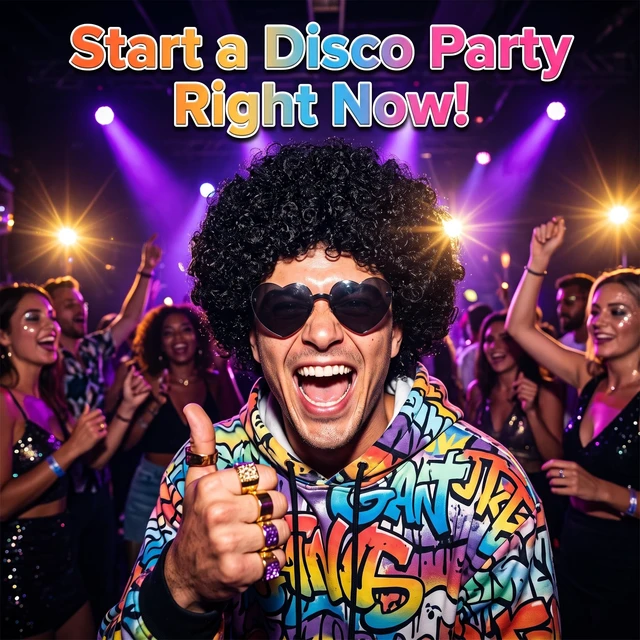 Alt view image 3 of 7 - FREE BEAUTY Black Afro Wig with Heart Sunglasses for Women Men, Colored Short Fluffy Curly Funny Party Afro Wigs 70s 80s Disco Hair for Disco Halloween Cosplay Costume Party Music Festival