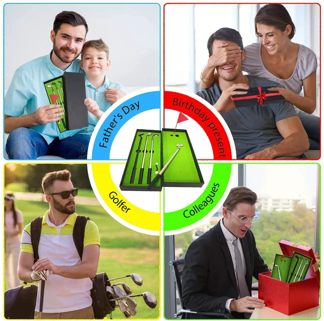 Alt view image 6 of 6 - Golf Pen Desktop Games - Funny Gifts for Golfers, Coworkers, Boss - Stocking Stuffers