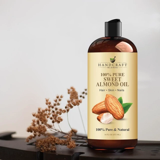 Alt view image 4 of 7 - Handcraft Blends Sweet Almond Oil - 16 Fl Oz