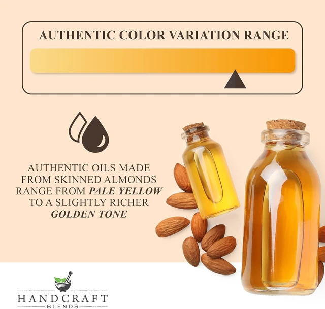 Alt view image 7 of 7 - Handcraft Blends Sweet Almond Oil - 16 Fl Oz