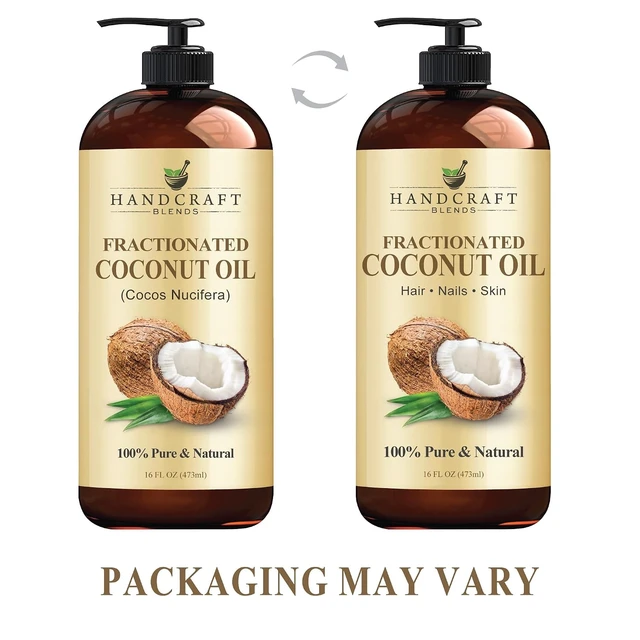Alt view image 4 of 7 - Handcraft Blends Fractionated Coconut Oil - 16 Fl OzHandcraft Blends Fractionated Coconut Oil - 16 Fl Oz