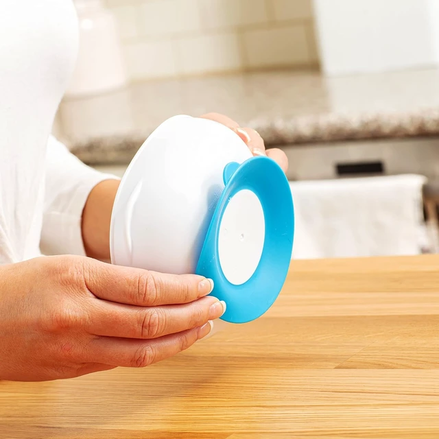 Alt view image 7 of 7 - Dr. Brown's No-Slip Strong Suction Bowls for Babies and Toddlers, Baby Led Feeding, 2-Pack, BPA Free, 4m+