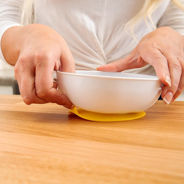 Alt view image 6 of 7 - Dr. Brown's No-Slip Strong Suction Bowls for Babies and Toddlers, Baby Led Feeding, 2-Pack, BPA Free, 4m+