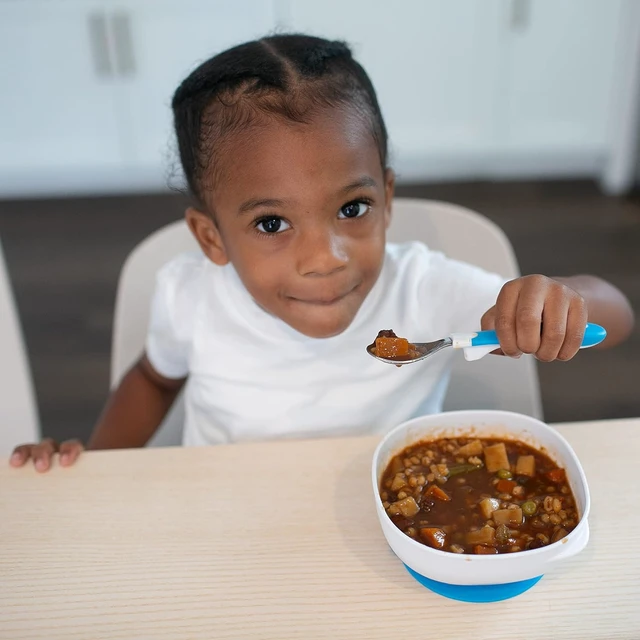 Alt view image 4 of 7 - Dr. Brown's No-Slip Strong Suction Bowls for Babies and Toddlers, Baby Led Feeding, 2-Pack, BPA Free, 4m+