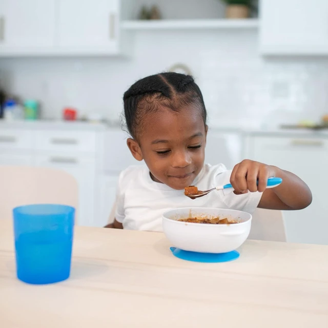 Alt view image 3 of 7 - Dr. Brown's No-Slip Strong Suction Bowls for Babies and Toddlers, Baby Led Feeding, 2-Pack, BPA Free, 4m+