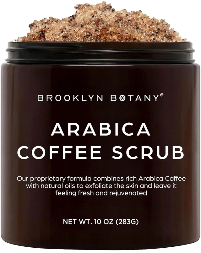 Main image of Brooklyn Botany Arabica Coffee Body Scrub - 10 oz