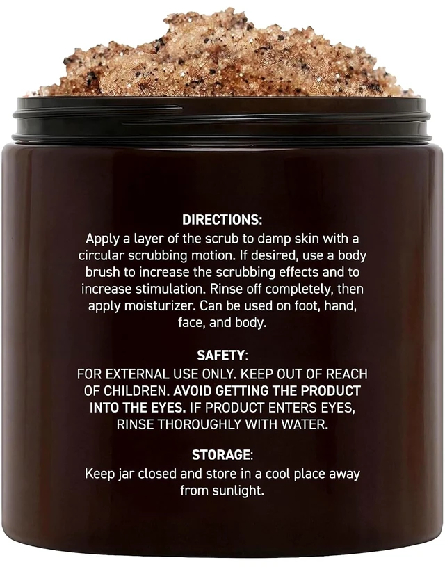 Alt view image 3 of 7 - Brooklyn Botany Arabica Coffee Body Scrub - 10 oz