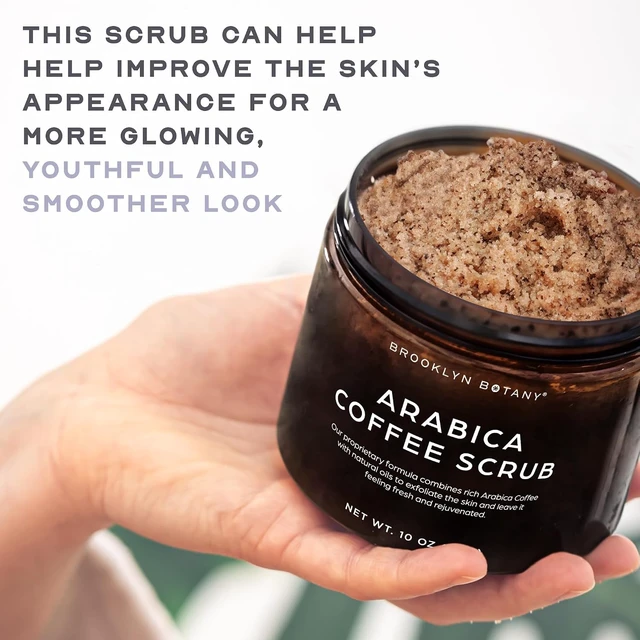 Alt view image 5 of 7 - Brooklyn Botany Arabica Coffee Body Scrub - 10 oz