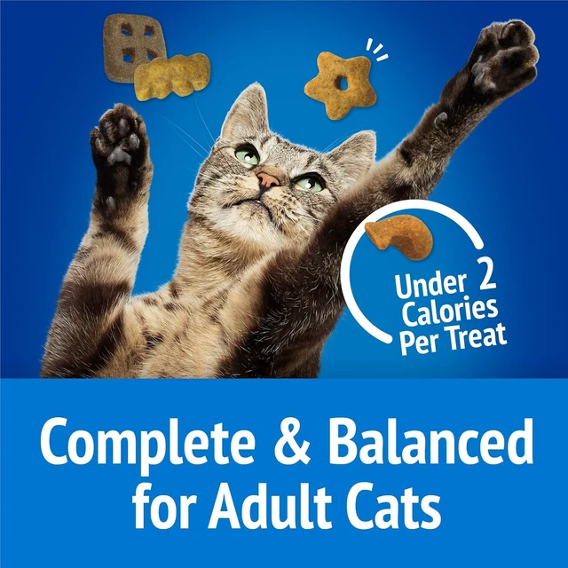 Alt view image 5 of 7 - Friskies Purina Party Mix Beachside Crunch Cat Treats, 20 oz Pouch