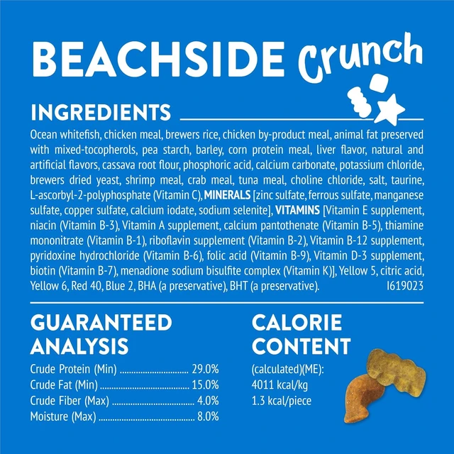Alt view image 3 of 7 - Friskies Purina Party Mix Beachside Crunch Cat Treats, 20 oz Pouch