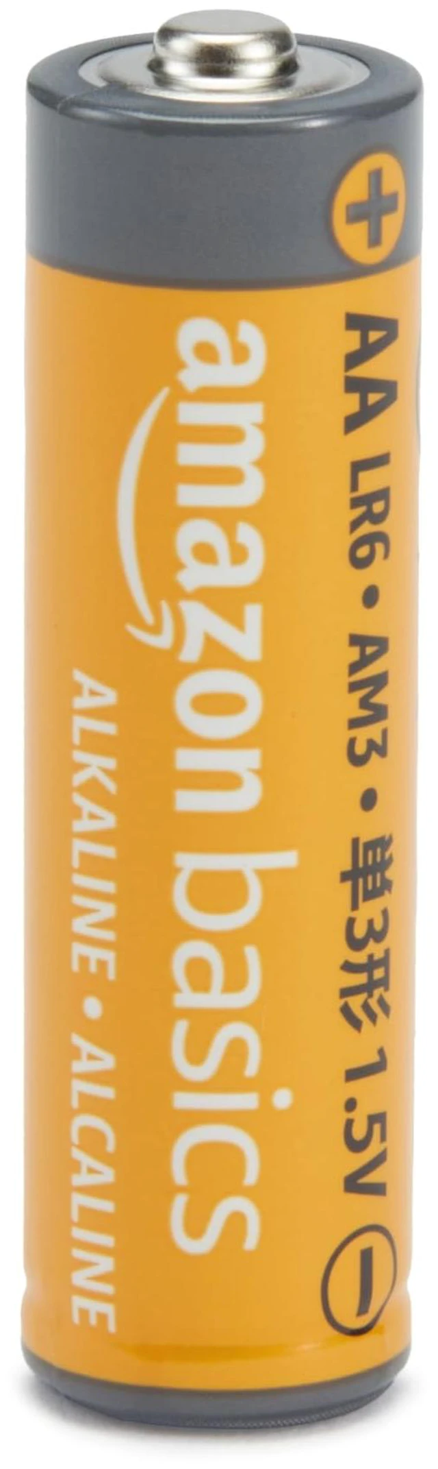 Alt view image 2 of 4 - Amazon Basics 8-Pack AA Alkaline High-Performance Batteries, 1.5 Volt, 10-Year Shelf Life, Long-lasting Power