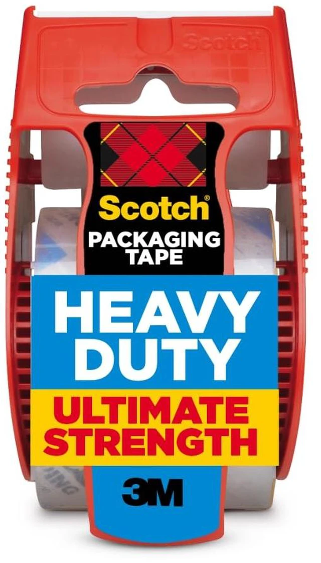 Main image of Scotch Heavy Duty Packing Tape, 1.88 in x 27.7 yd, 1 Roll