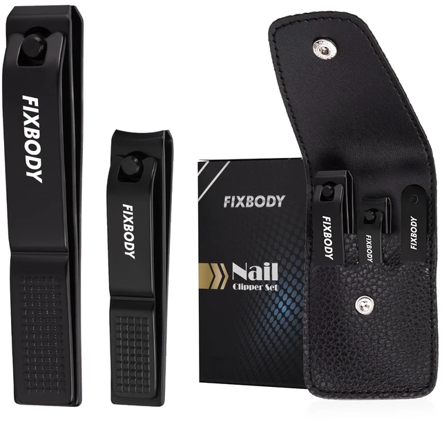 Main image of Nail Clipper Set, Christmas Stocking Stuffers for Men, Teen Boy, Husband, Dad
