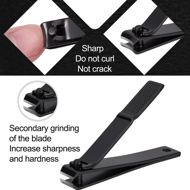 Alt view image 5 of 6 - Nail Clipper Set, Christmas Stocking Stuffers for Men, Teen Boy, Husband, Dad