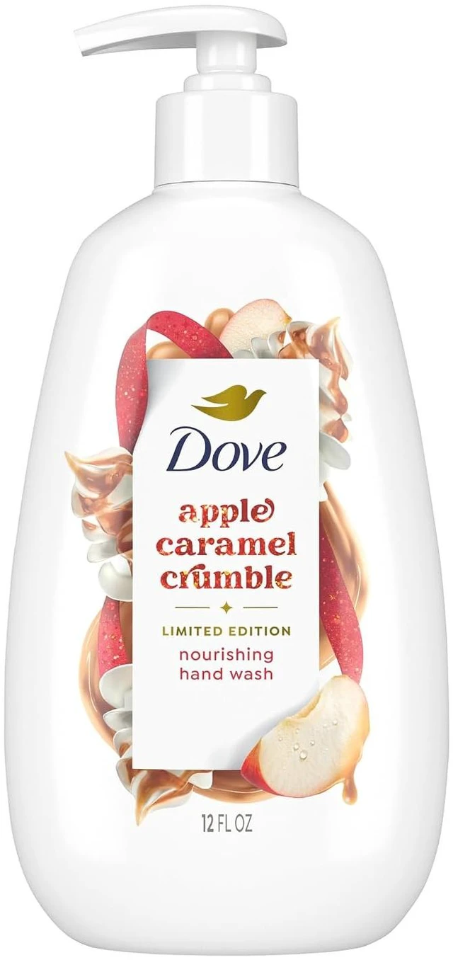 Main image of Dove Holiday Treats Liquid Hand Wash Apple Cider Carmel 12oz