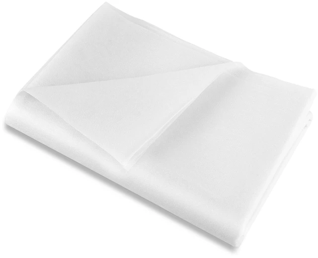 Main image of AUAUY Medium Weight 39.4" x 3yd Fusible Interfacing, White