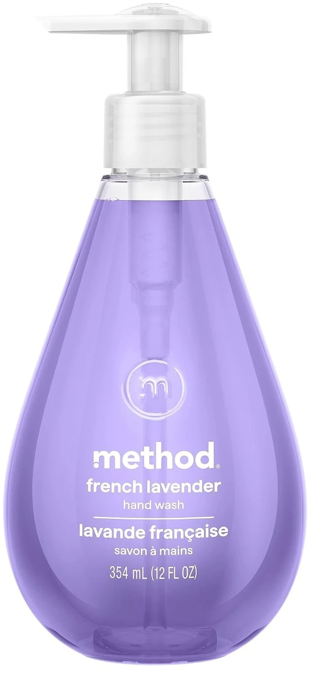 Main image of method Gel Hand Wash, French Lavender, 12 fl oz