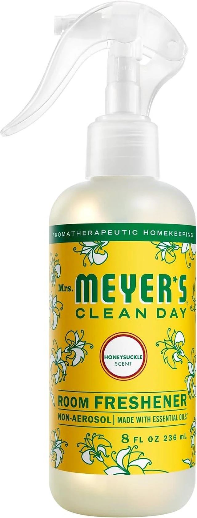 Main image of MRS. MEYER'S CLEAN DAY Room Spray, Honeysuckle Scent, 8 Fl Oz Bottle
