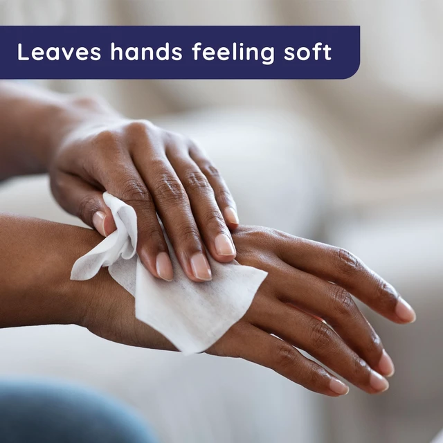 Alt view image 3 of 7 - Wet Ones Hand Wipes, Sensitive Skin, Unscented, 40 ct Canister (1 Pack)