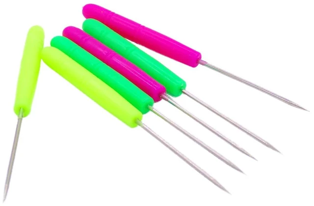 Main image of Grosun 6 Pieces Cookie Scribe Tool Sugar Stir Needle Scriber Needle Cookie Decorating Tools, DIY Baking Pin Whisk Stainless Steel Needle Biscuit Icing Pin