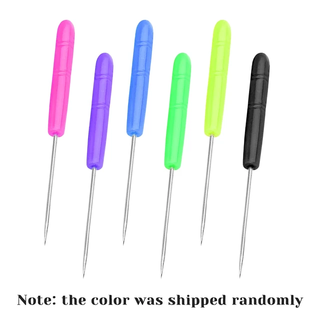 Alt view image 2 of 7 - Grosun 6 Pieces Cookie Scribe Tool Sugar Stir Needle Scriber Needle Cookie Decorating Tools, DIY Baking Pin Whisk Stainless Steel Needle Biscuit Icing Pin