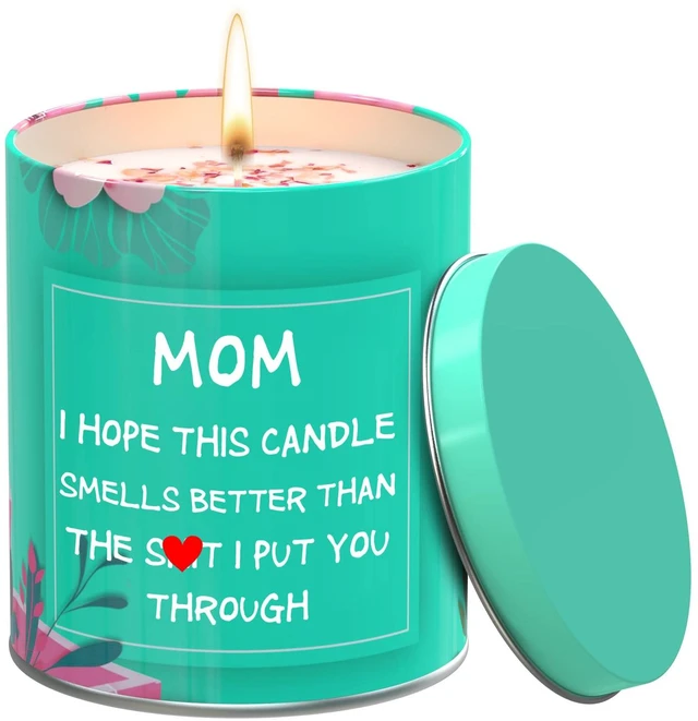 Main image of Mothers Day Gifts from Daughter,Son-Mom Scented Candles Funny Gifts Ideas for Mom,Mothers Day/Christmas Birthday Unique Gift for Mama,9oz