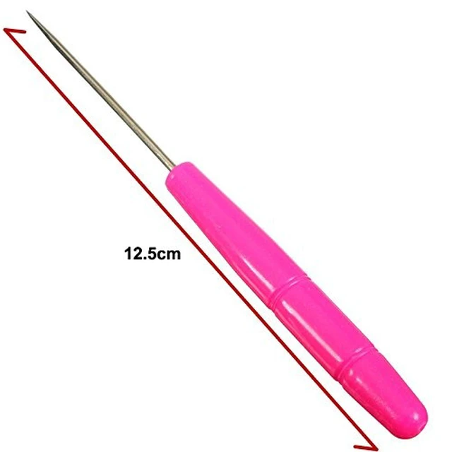 Alt view image 4 of 7 - Grosun 6 Pieces Cookie Scribe Tool Sugar Stir Needle Scriber Needle Cookie Decorating Tools, DIY Baking Pin Whisk Stainless Steel Needle Biscuit Icing Pin