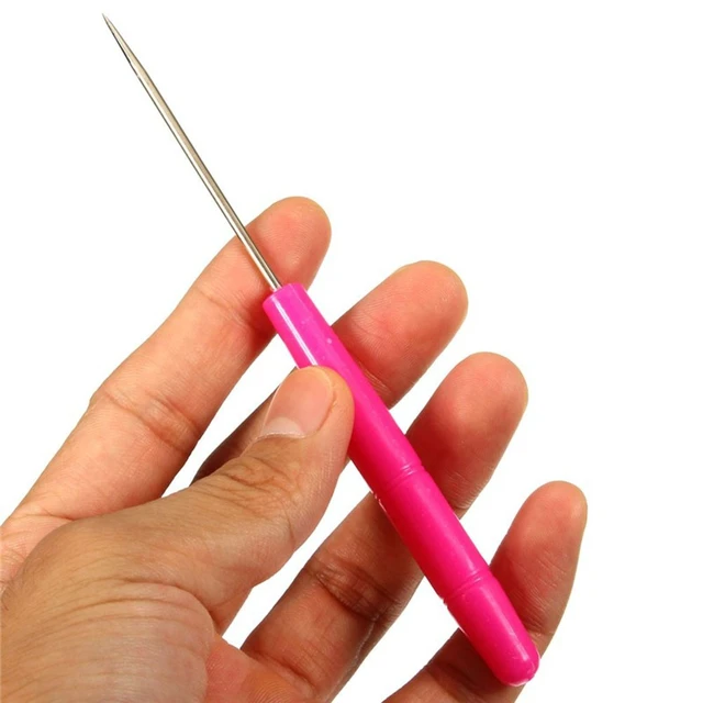 Alt view image 6 of 7 - Grosun 6 Pieces Cookie Scribe Tool Sugar Stir Needle Scriber Needle Cookie Decorating Tools, DIY Baking Pin Whisk Stainless Steel Needle Biscuit Icing Pin