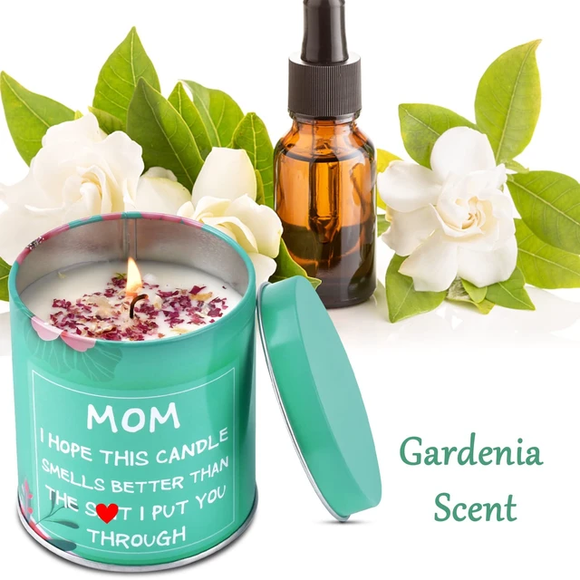 Alt view image 5 of 7 - Mothers Day Gifts from Daughter,Son-Mom Scented Candles Funny Gifts Ideas for Mom,Mothers Day/Christmas Birthday Unique Gift for Mama,9oz