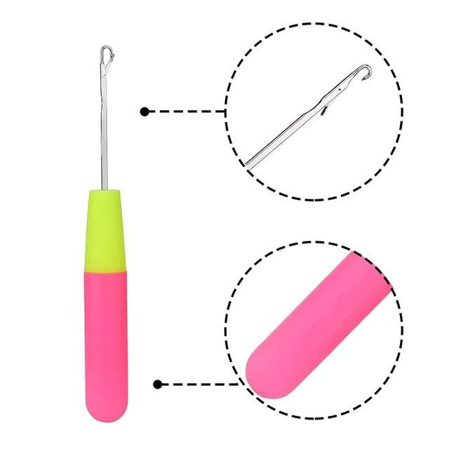 Alt view image 2 of 5 - Large Crochet Braid Hair - Knots - Curl, Crochet Needle 1 piece
