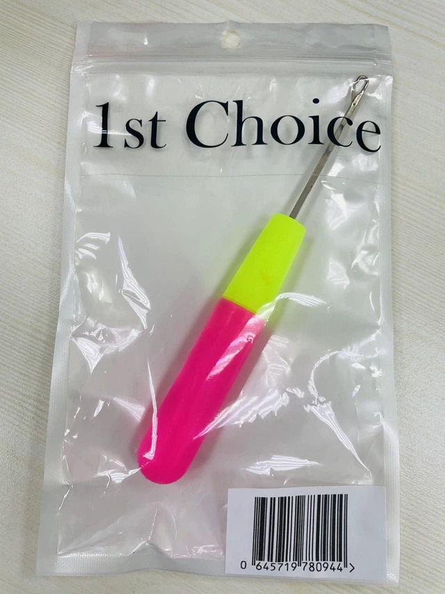 Alt view image 5 of 5 - Large Crochet Braid Hair - Knots - Curl, Crochet Needle 1 piece
