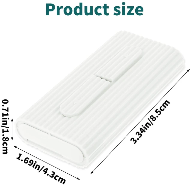 Alt view image 2 of 7 - WLLHYF Dental Floss Case Automatic Dental Floss Pick Organizer Case