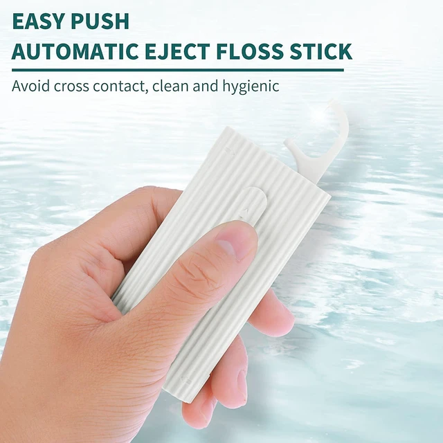 Alt view image 5 of 7 - WLLHYF Dental Floss Case Automatic Dental Floss Pick Organizer Case
