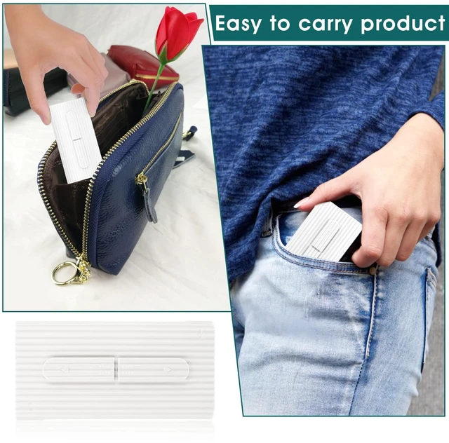 Alt view image 6 of 7 - WLLHYF Dental Floss Case Automatic Dental Floss Pick Organizer Case